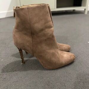 H&M Brown Ankle Booties